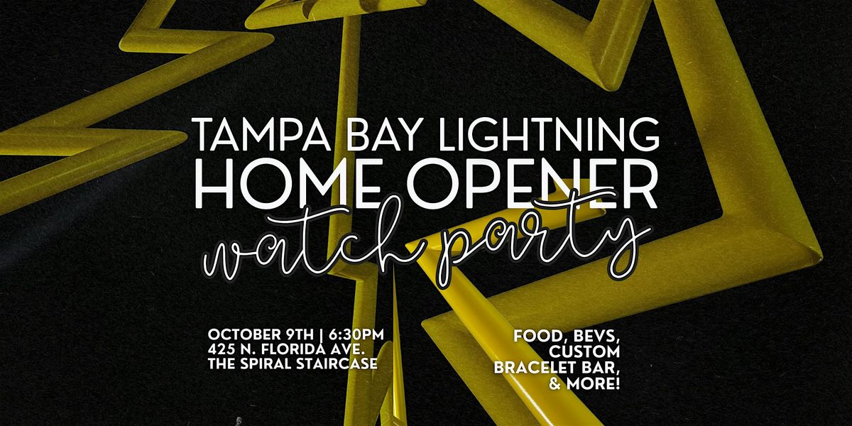 Tampa Bay Lightning Watch Party