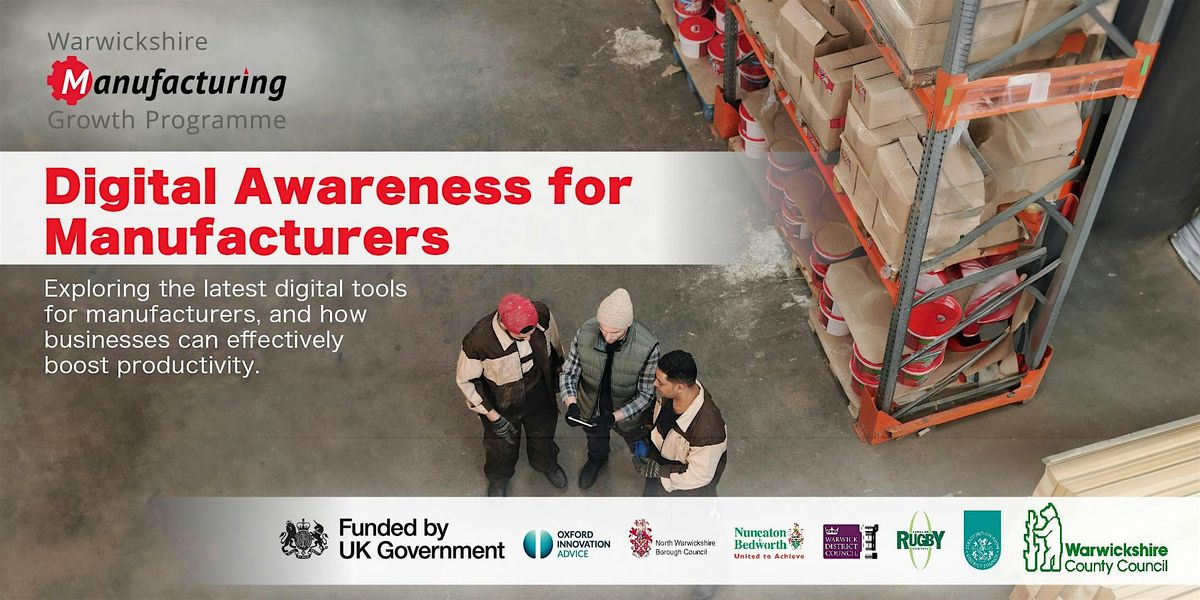 Digital Awareness for Manufacturers - WMGP
