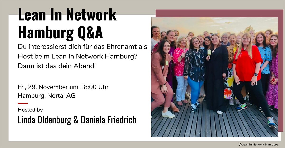 LeanIn Hamburg Host-Team Q&A