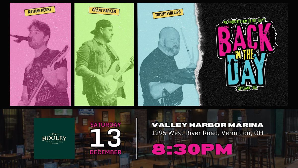 Back in the Day LIVE at Hooley House in Brooklyn, OH
