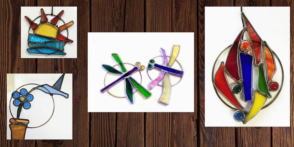 Stained Glass Event + Smash & Paint