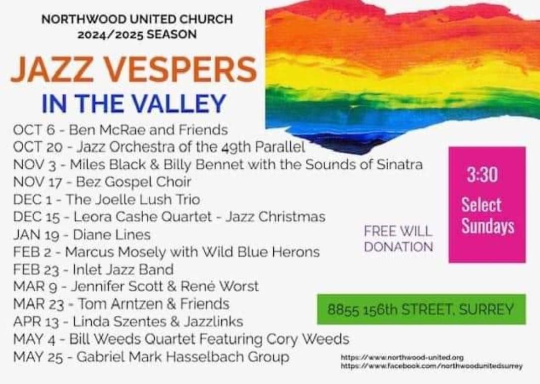 Jazz Vespers in the Valley 