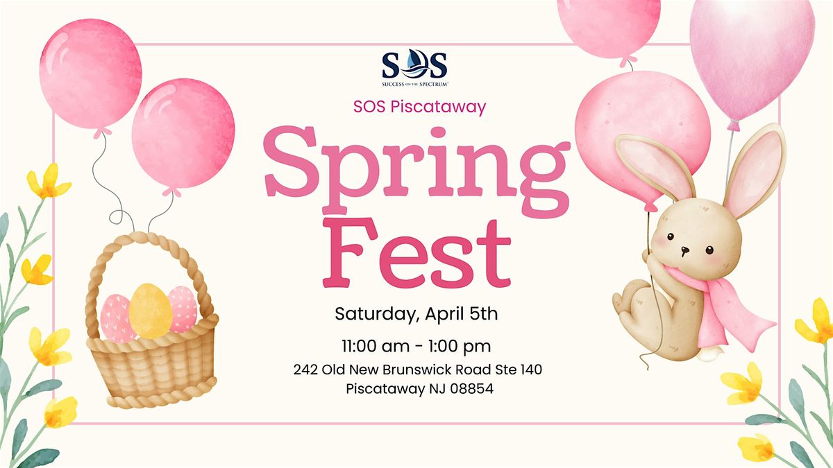 Sensory-Friendly Spring Fest