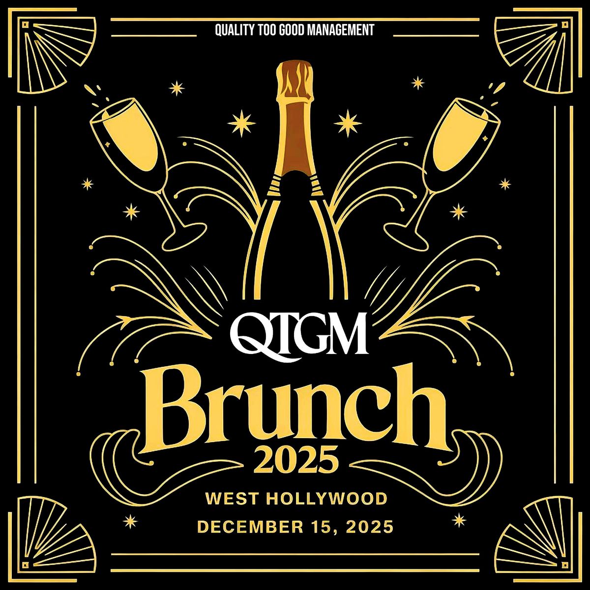 QTGM BRUNCH | AFTER PARTY