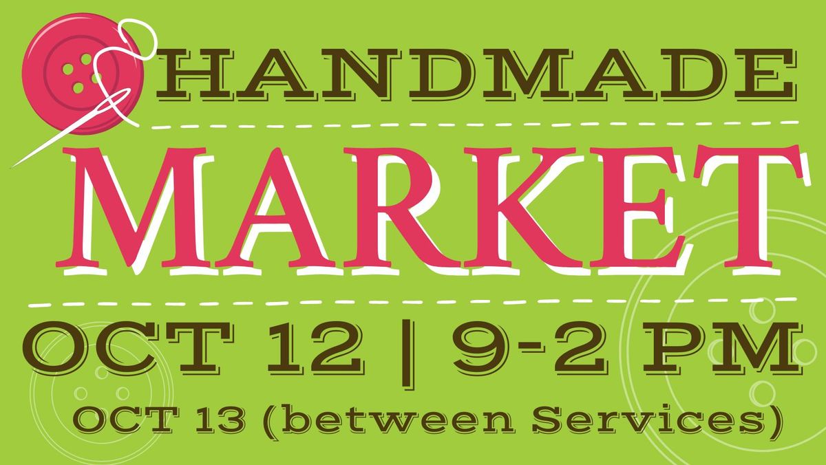 Handmade Market for Lunches for Learning