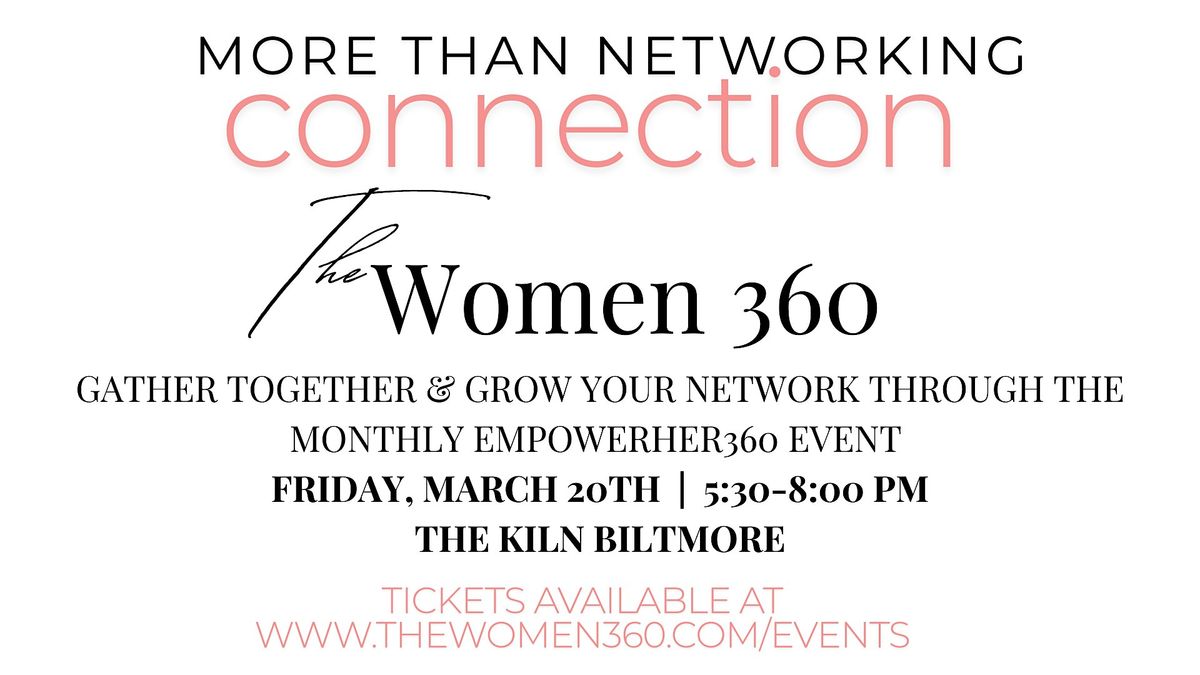 The Women 360 EmpowerHer360 Networking Event