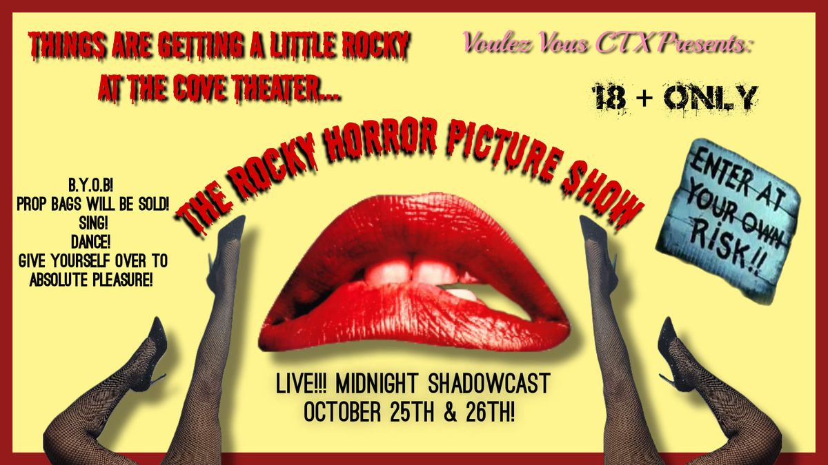 Voulez Vous Presents: THE ROCKY HORROR PICTURE SHOW LIVE! 