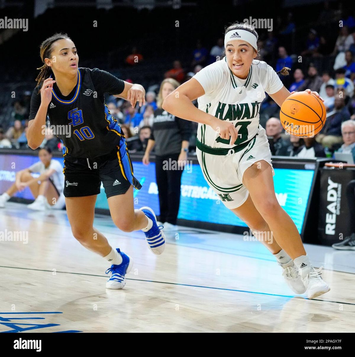 UC Santa Barbara Gauchos at Hawaii Womens Basketball