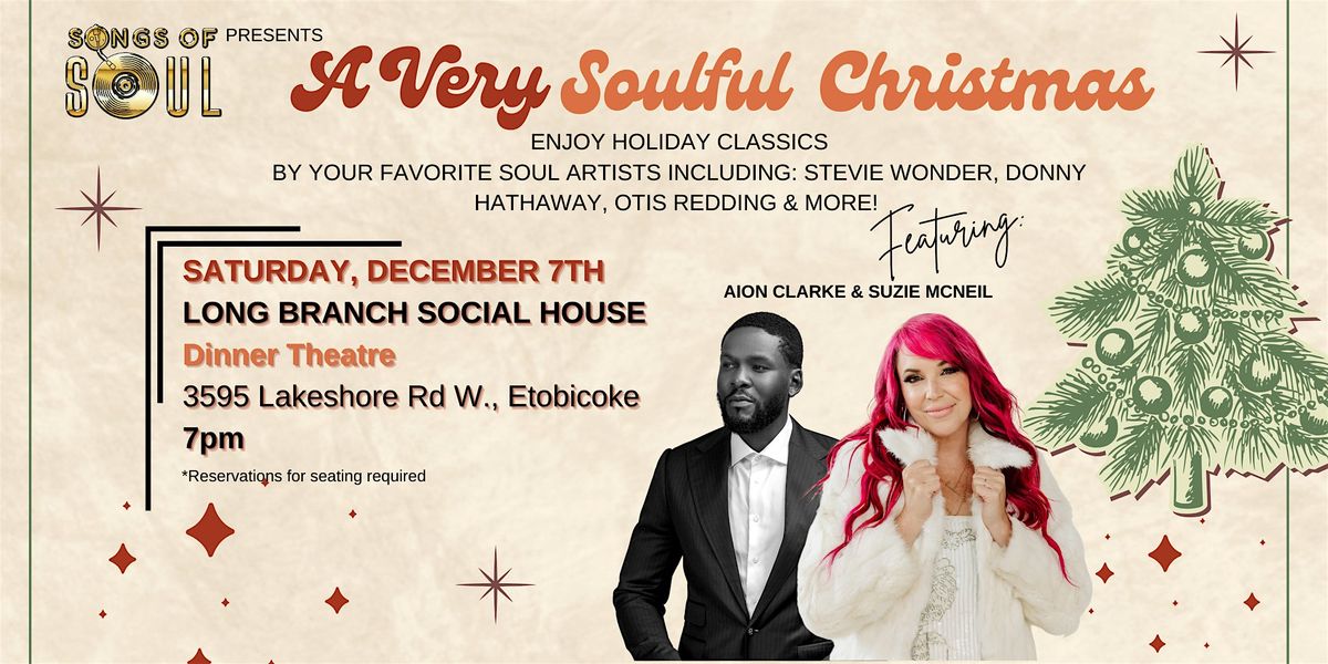 A Very Soulful Christmas @ Long Branch Social House