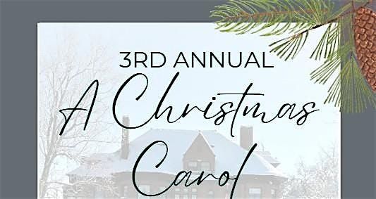 3rd Annual 'A Christmas Carol' at Fitzroy Mansion
