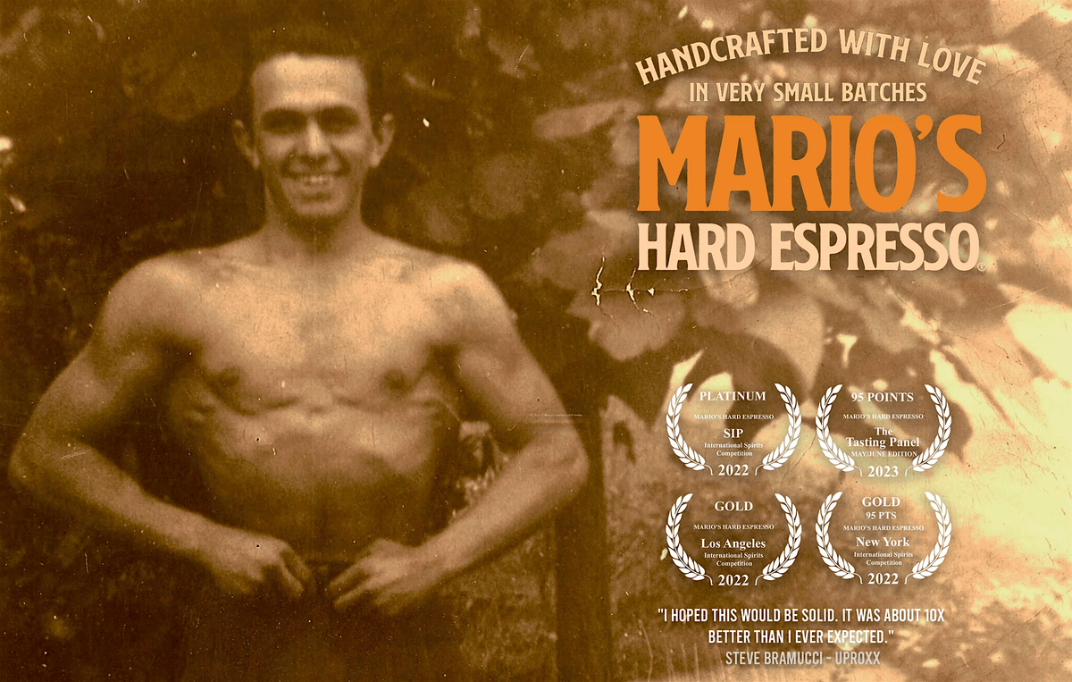 #EducationalSipsAtHWC with Mario's Hard Espresso