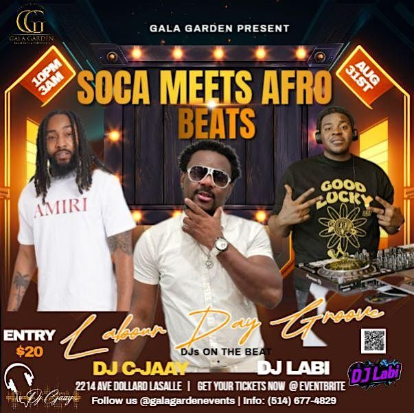 Soca Meets Afro Beats