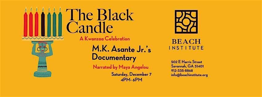 Film Screening - The Black Candle A Kwanzaa Celebration