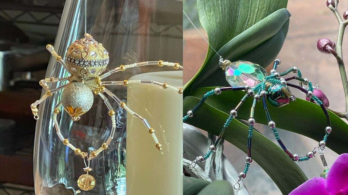 Spider Craft Event: Beaded Spider Suncatchers