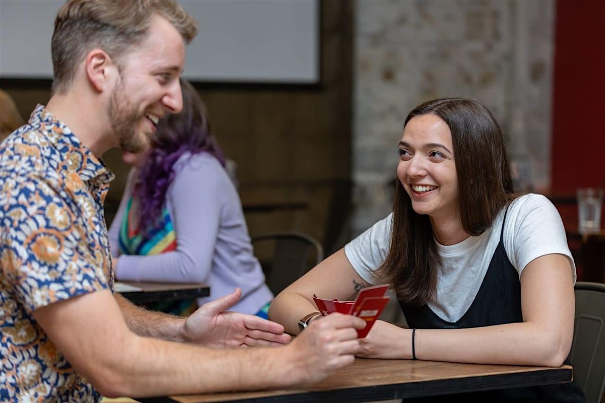 Toronto Board Games Speed Dating (Age 27-40)