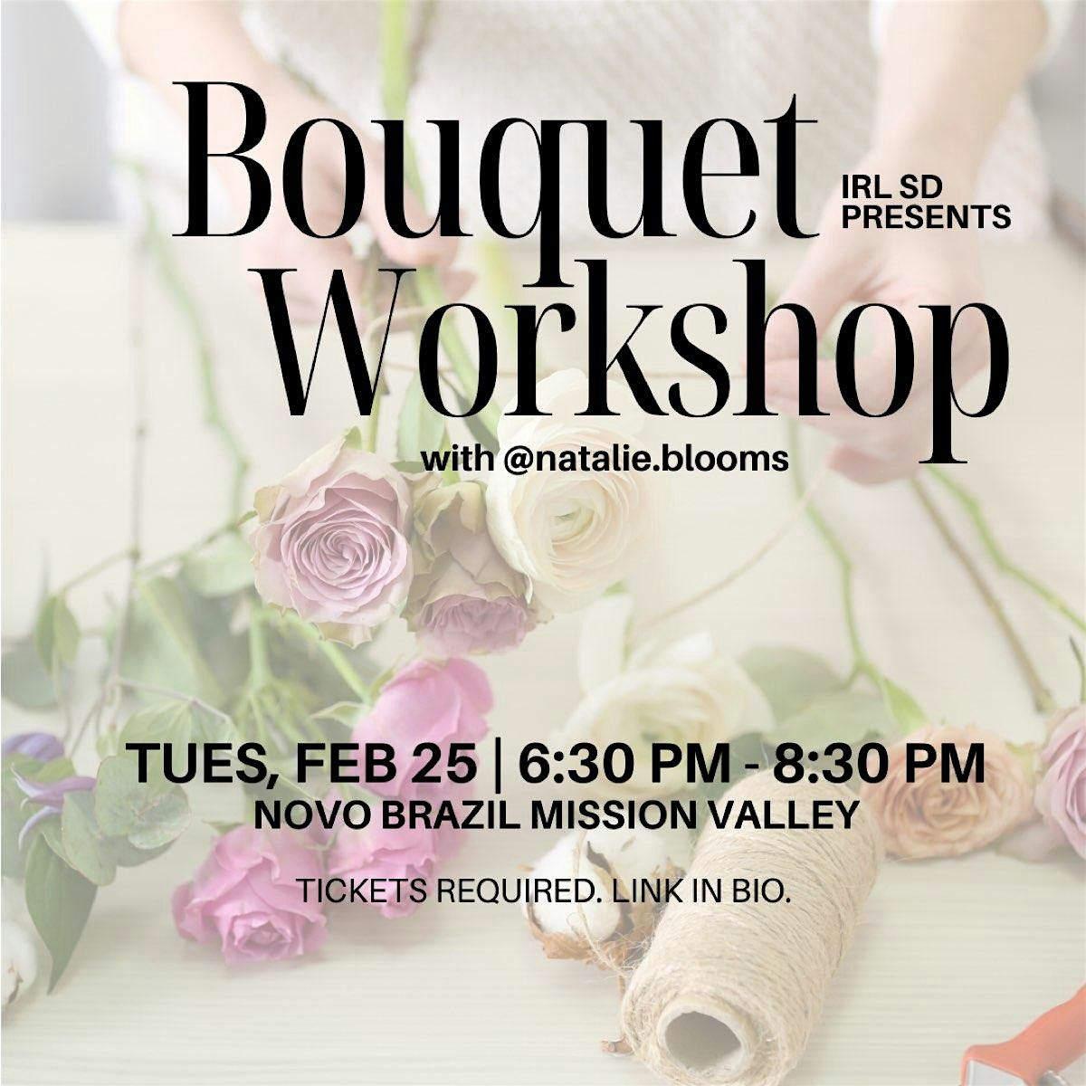 Bouquet Workshop