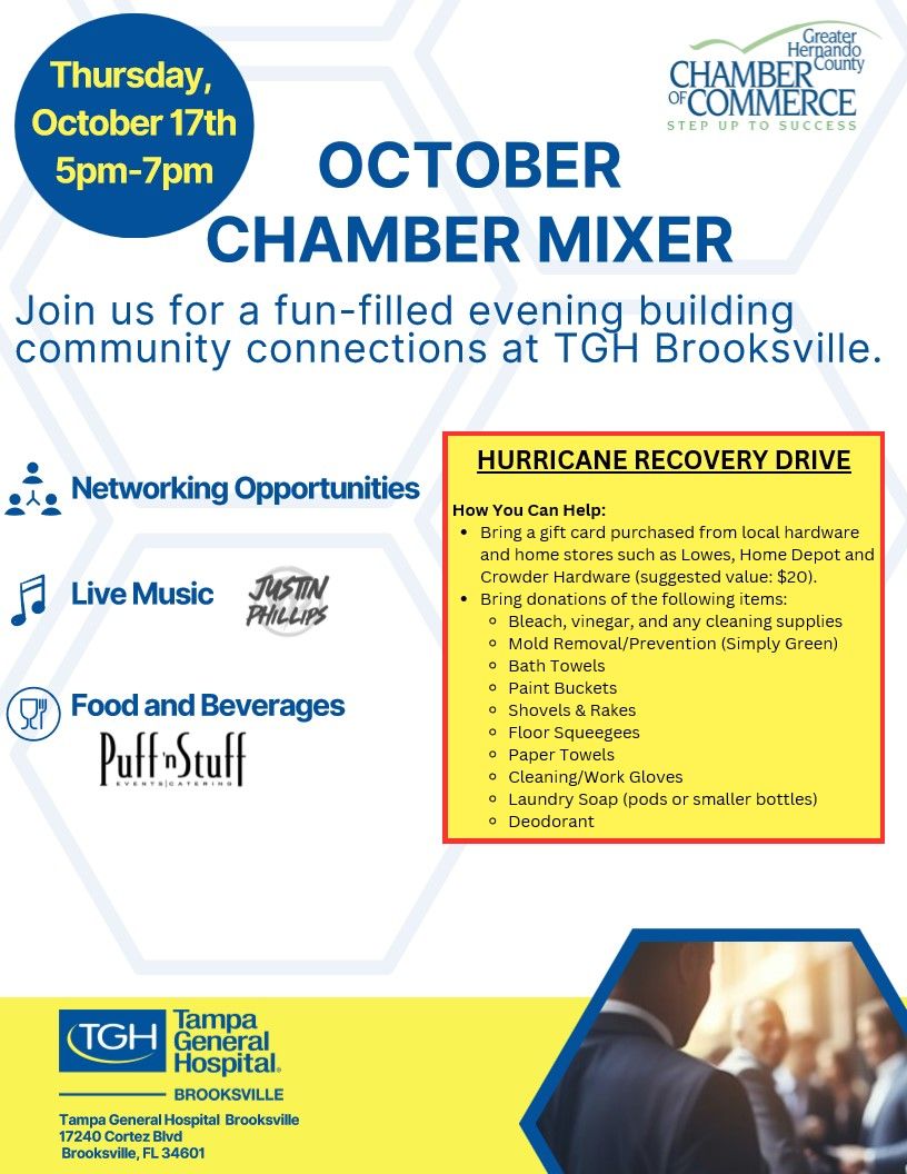 October Chamber Mixer