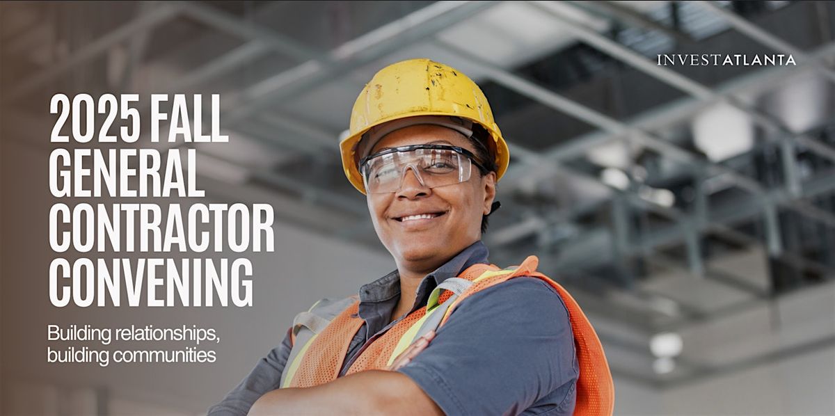 2025 Fall General Contractor Convening