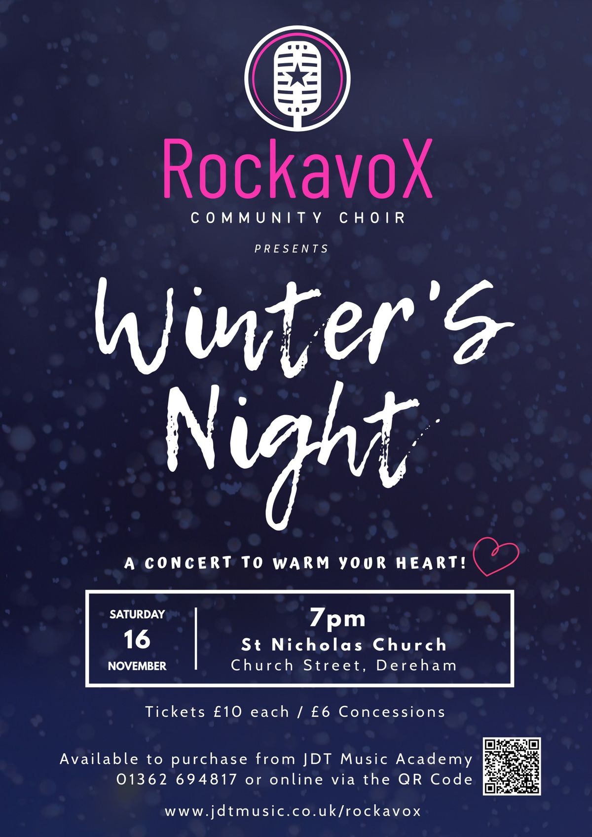 Winter's Night - A Concert to Warm Your Heart