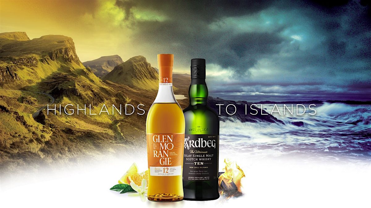 Ardbeg and Glenmorangie Masterclass