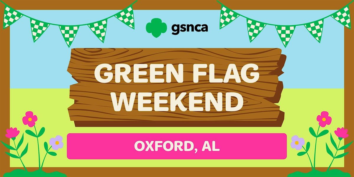Oxford- Green Flag Weekend