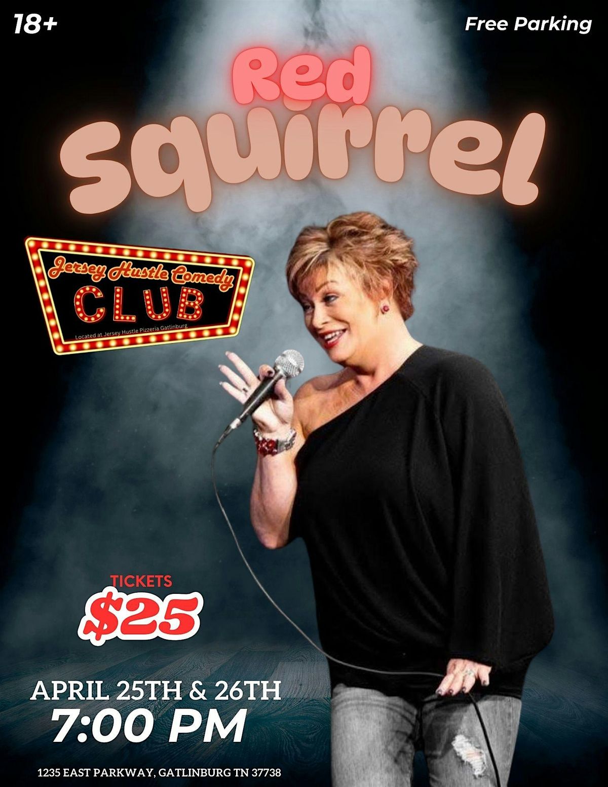 Red Squirrel Live @ Jersey Hustle Comedy Club