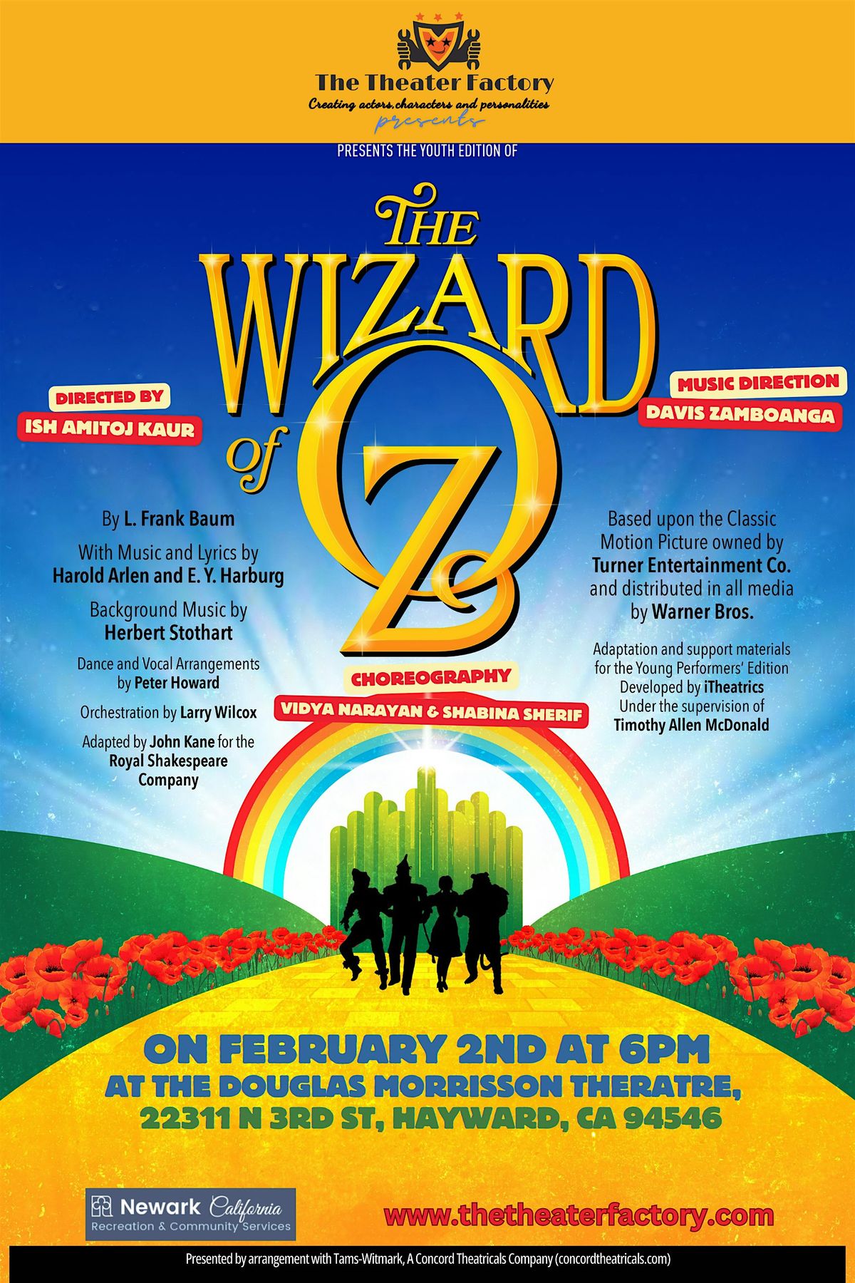 The Theater Factory's Wizard Of Oz