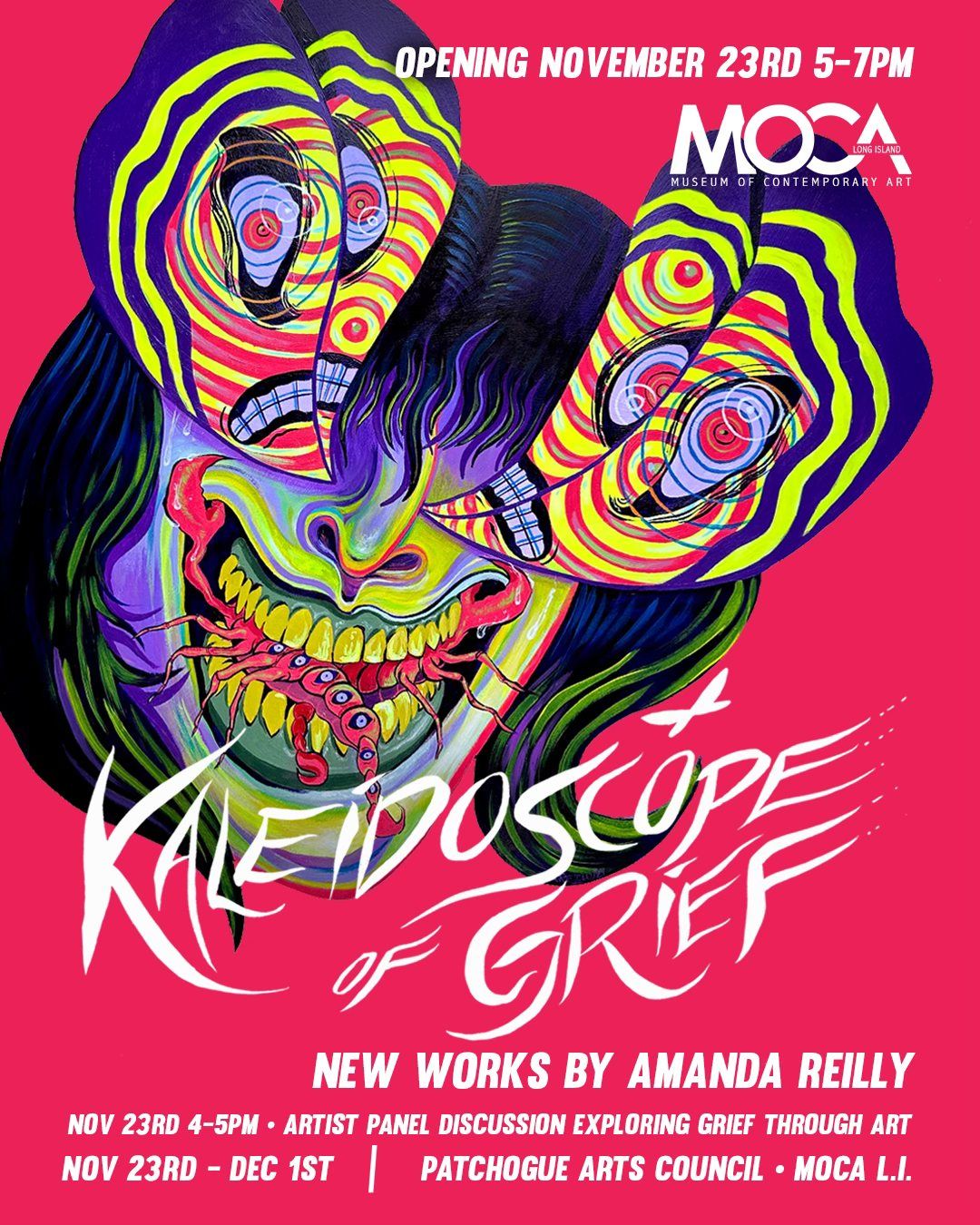 Kaleidoscope Of Grief : New Works By Amanda Reilly