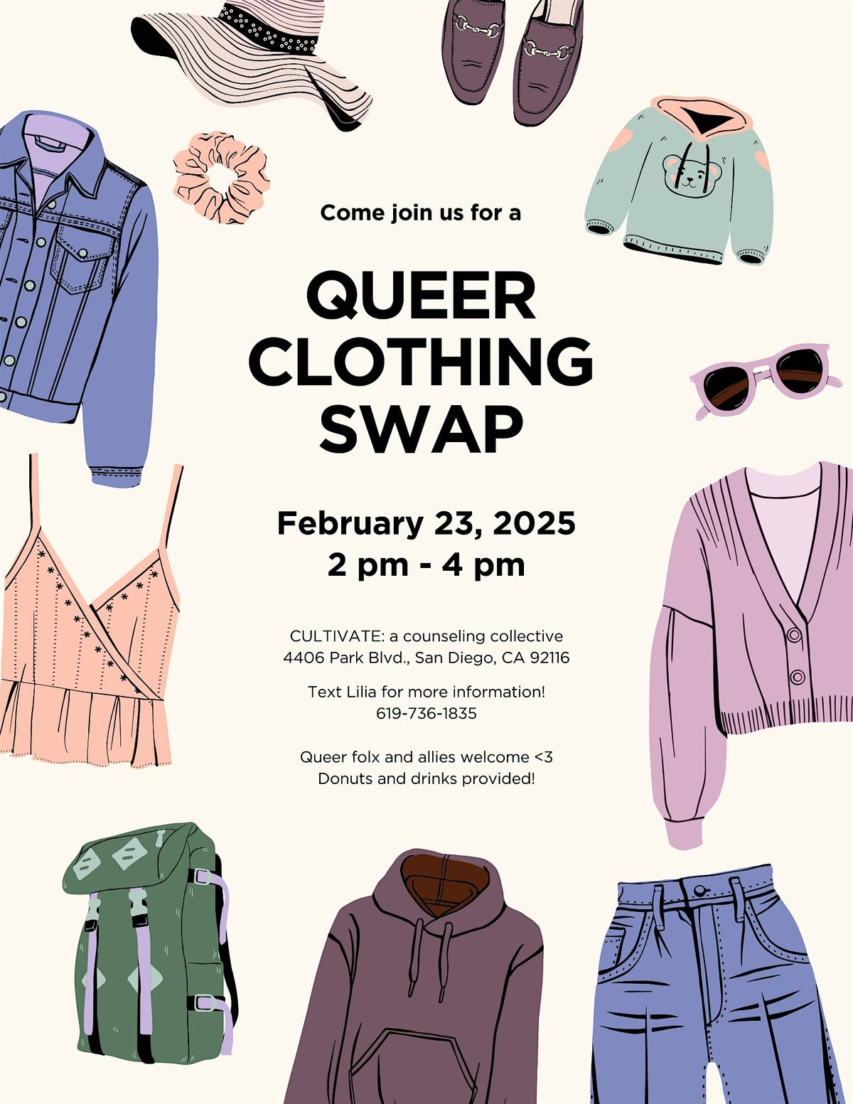 Queer Clothing Swap