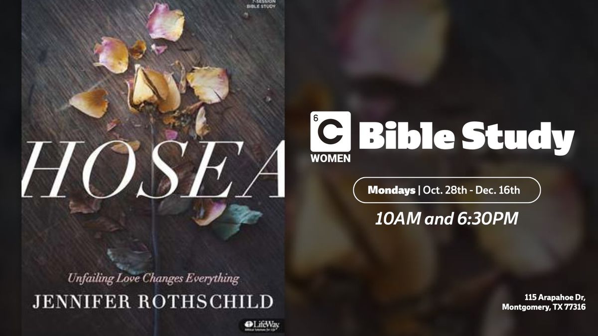 Women's Bible Study: Hosea