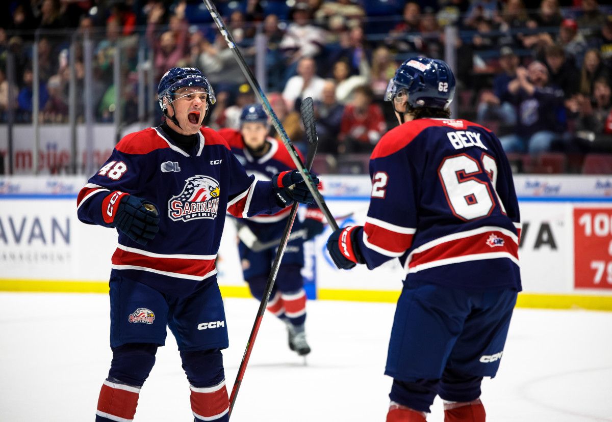 Saginaw Spirit at Sault Ste Marie Greyhounds