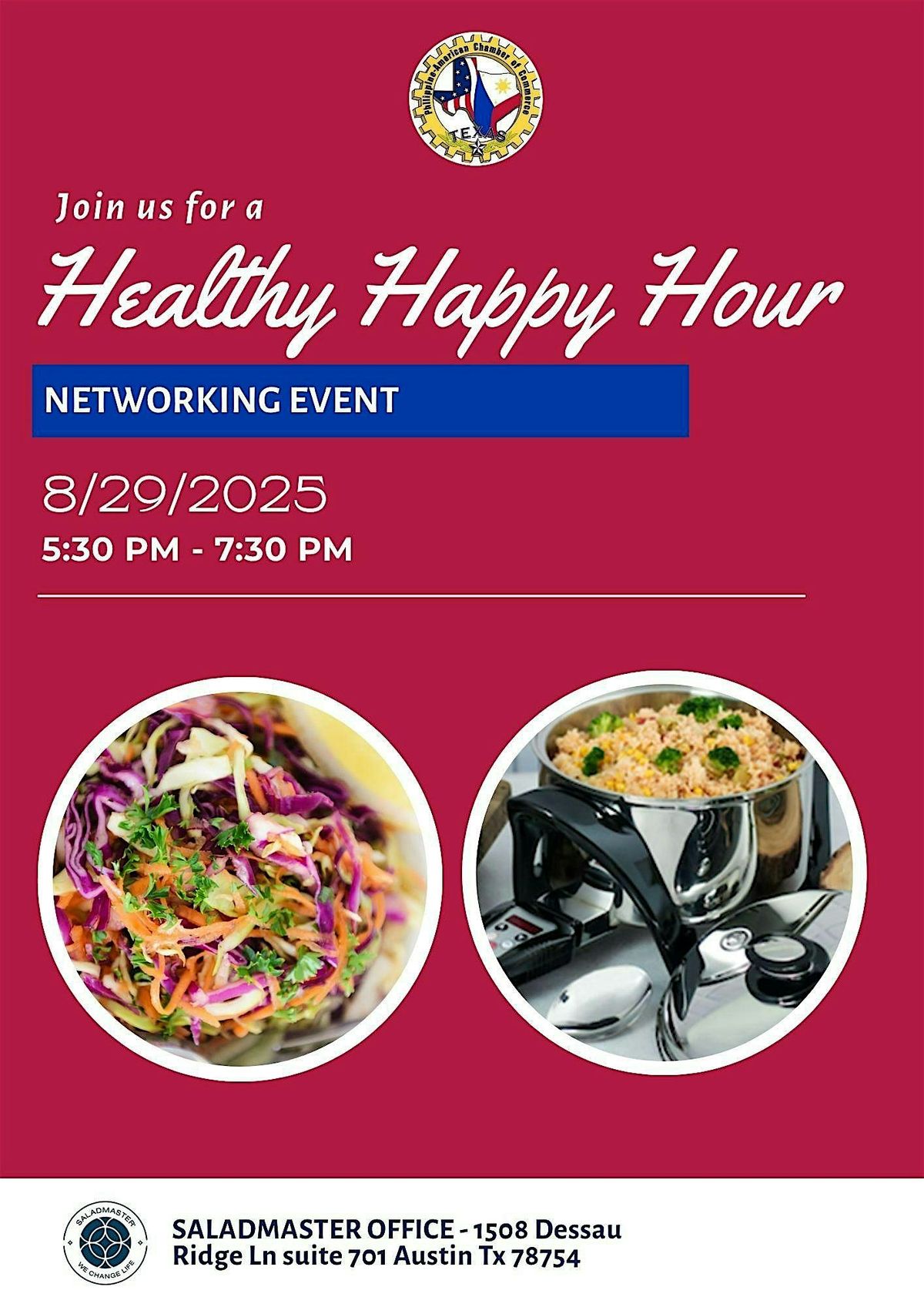 Healthy Happy Hour