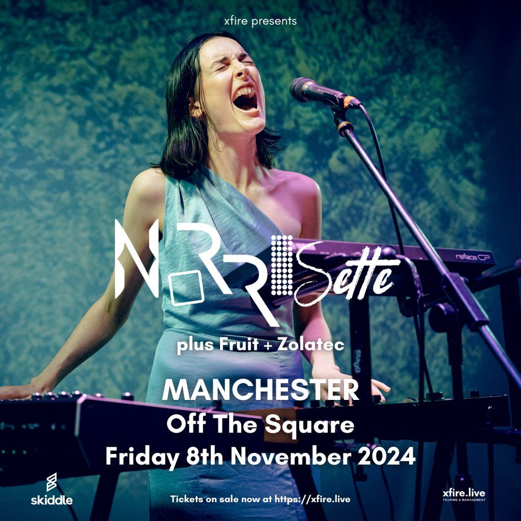 Norrisette + support - Manchester