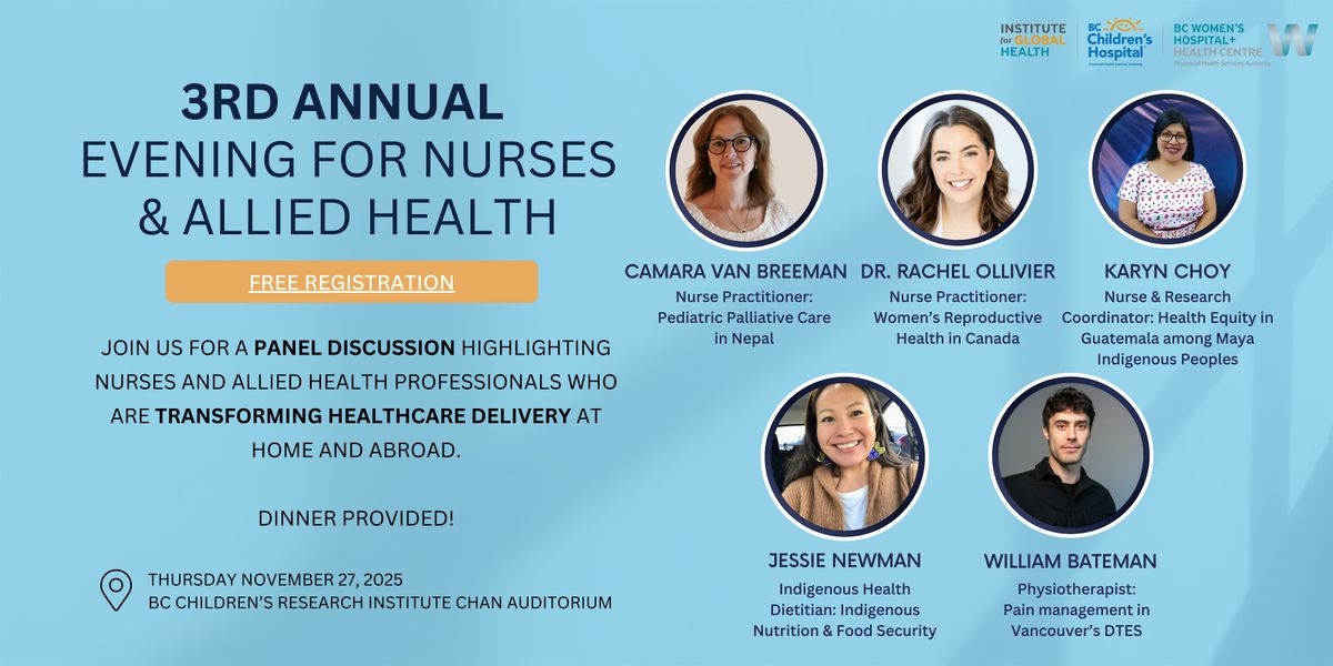 Drivers of Change: Champions of Care in Nursing and Allied Health