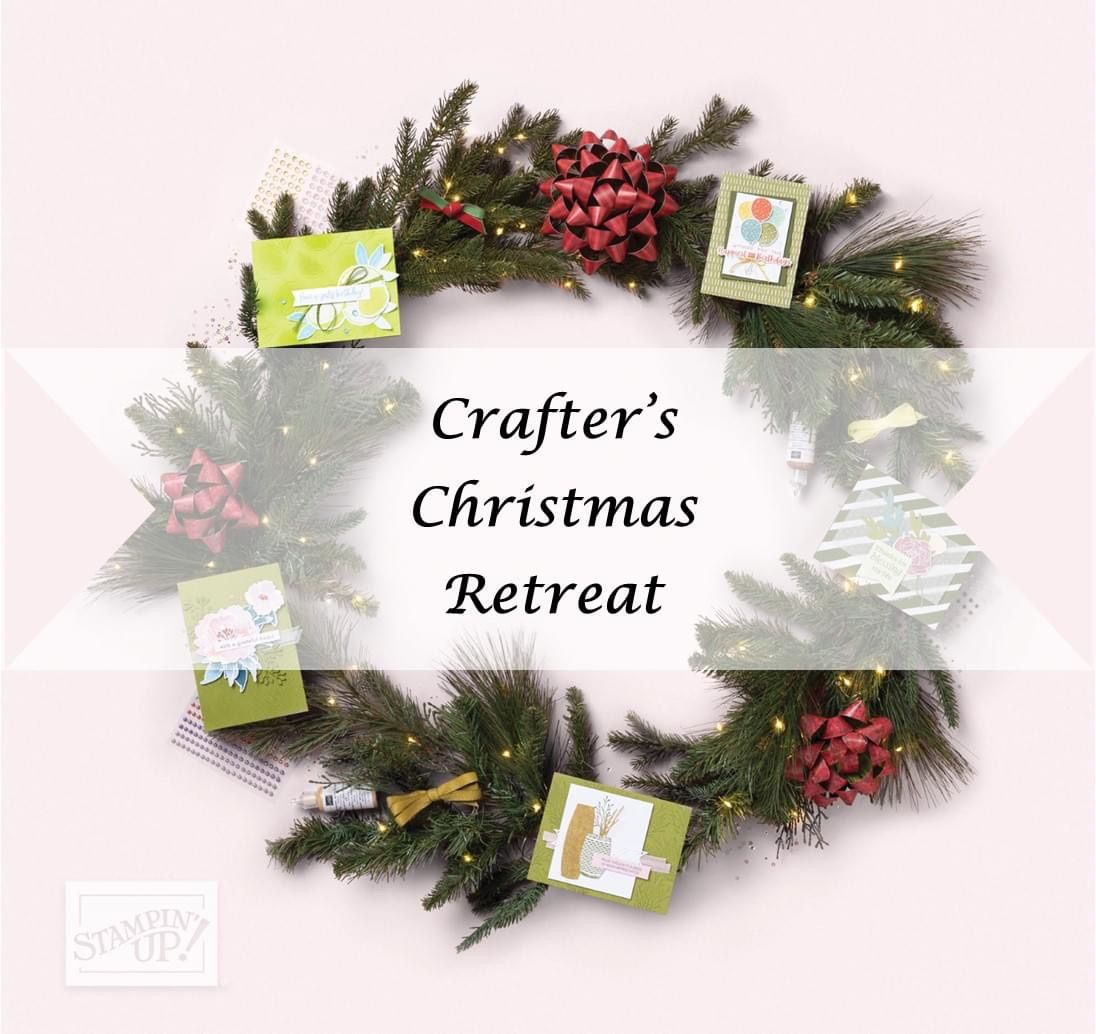 Crafters Christmas Retreat 2024