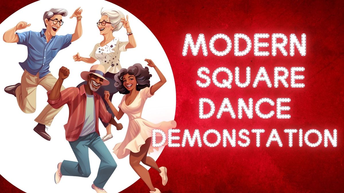 Modern Square Dance Demonstration