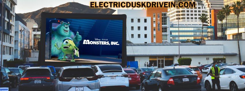 Monsters, Inc. Drive-In Movie Night in Glendale
