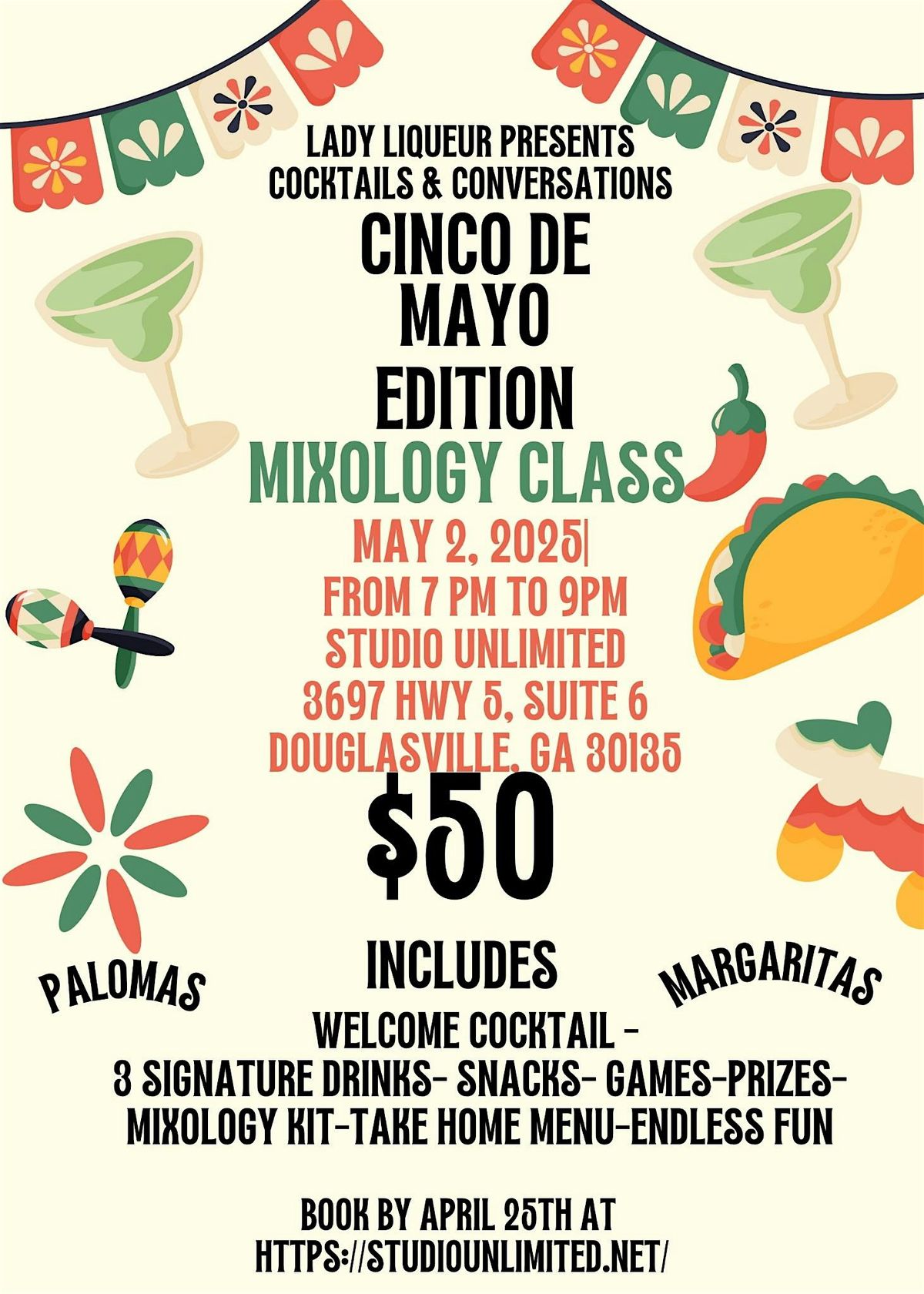 Cinco De Mayo Mixology