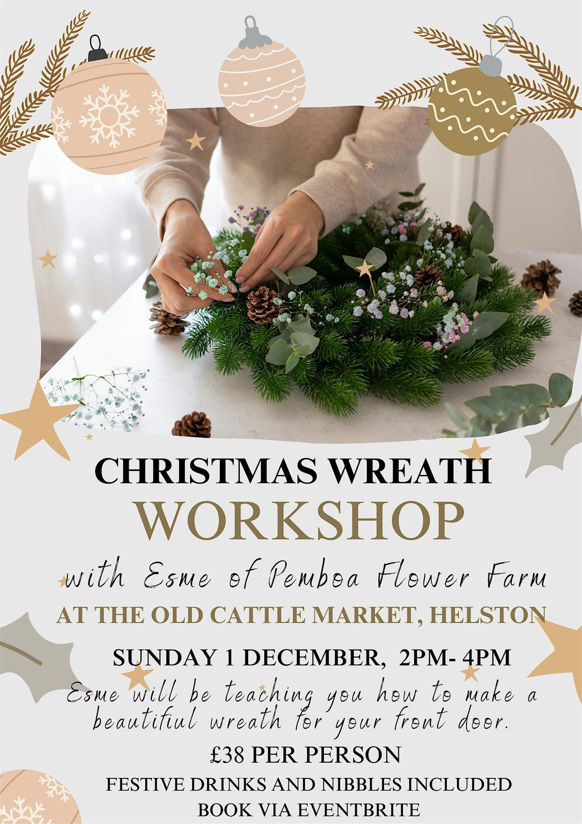 Wreath Making Workshop