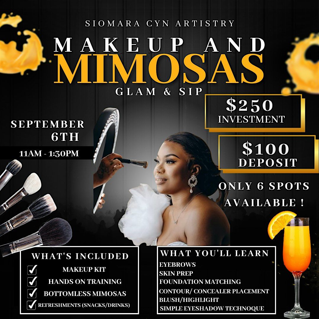 Makeup & Mimosas
