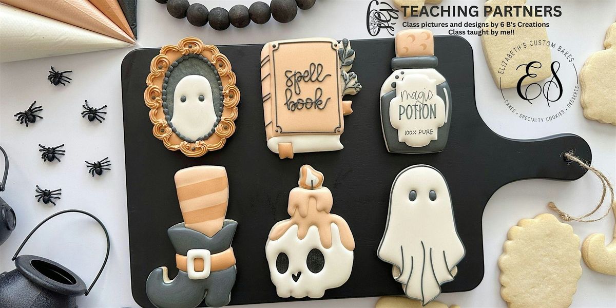 Haunted Hallows Cookie Decorating Class @ Historic Yoga- Sturbridge, MA