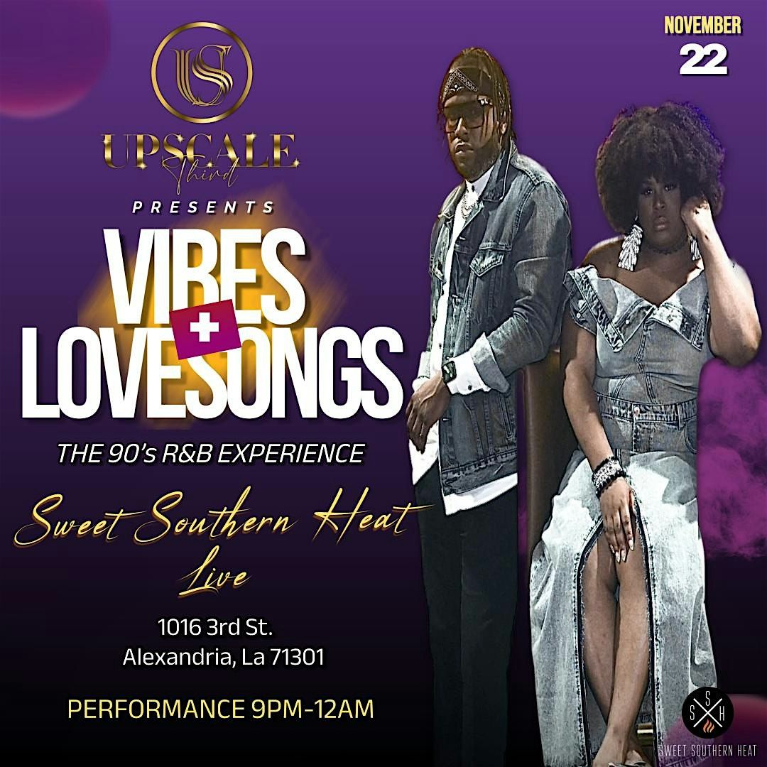 Vibes+Lovesong The 90\u2019s R&B Experience