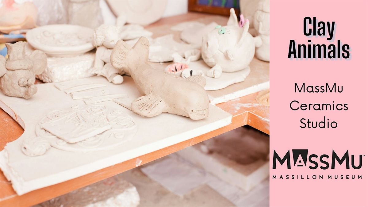 Clay Animals Workshop Series