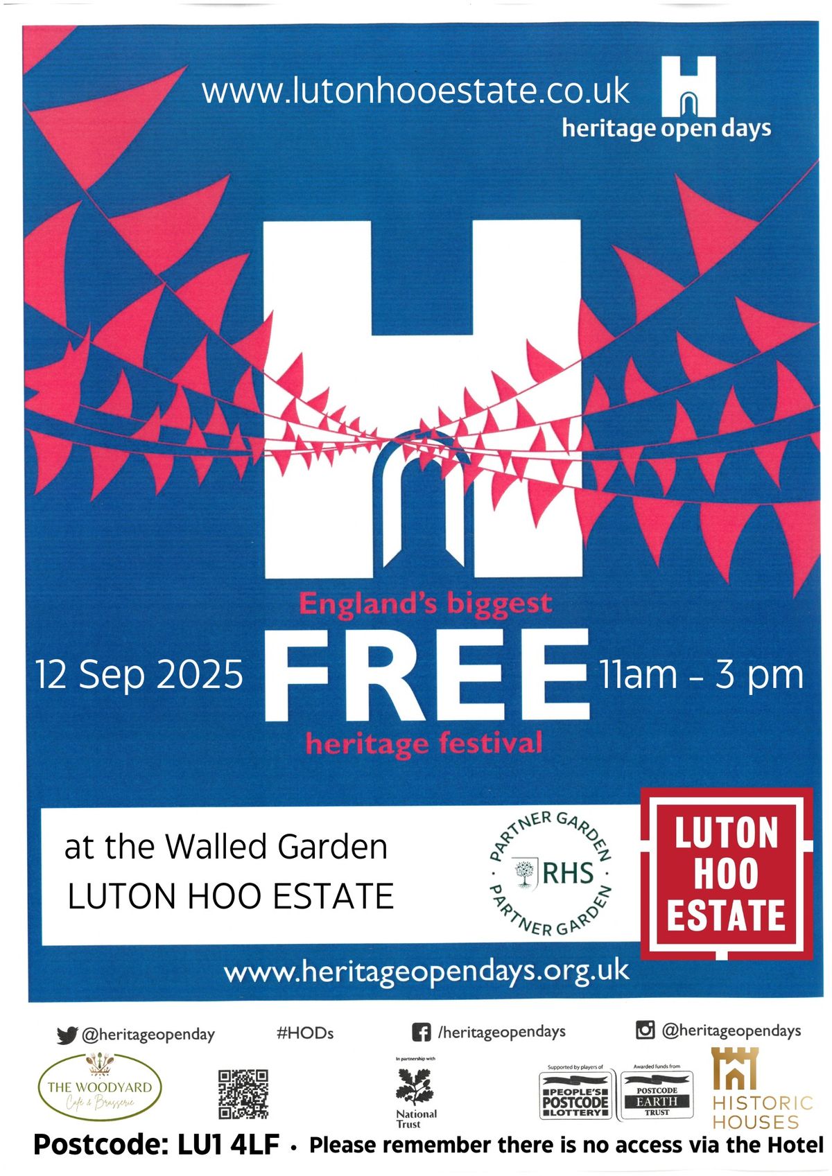 Heritage Open Day at Luton Hoo Estate Walled Garden