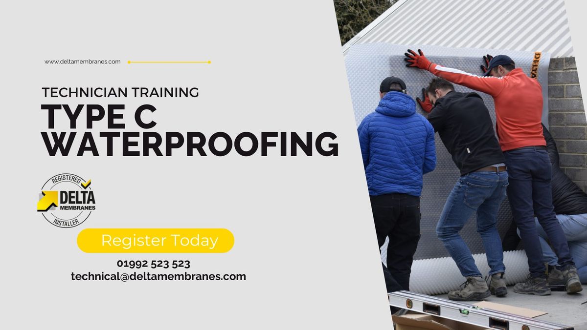 Type C Waterproofing\/Registered Installer 