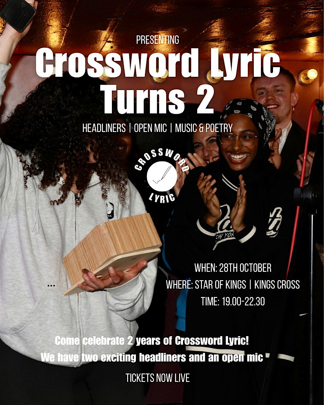 Crossword Lyric Turns 2