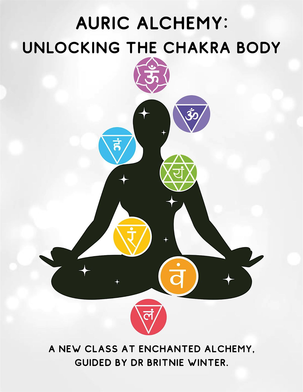 Auric Alchemy: Understanding the Chakra Body