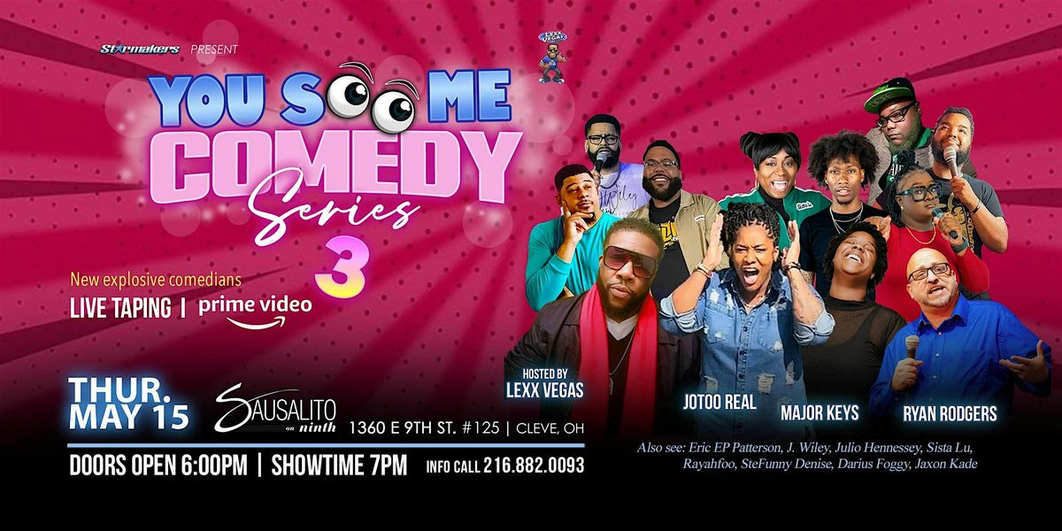 You See Me Comedy 3