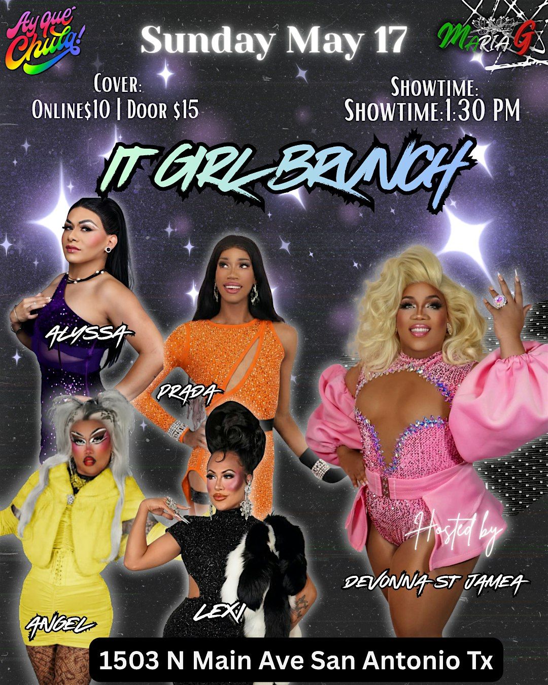 It girl Drag Brunch