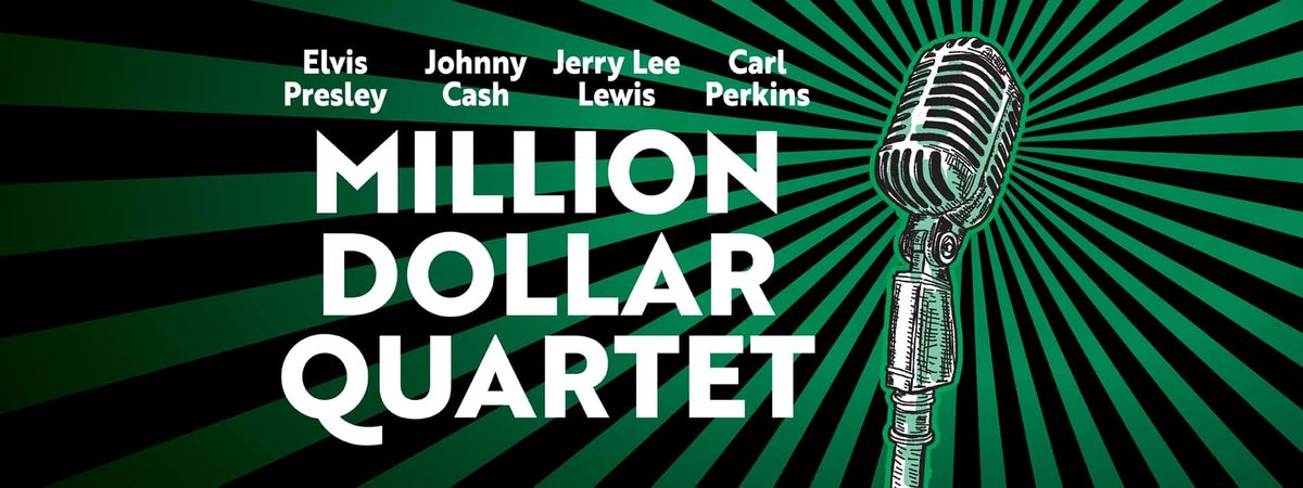 Million Dollar Quartet at Egyptian Theatre - UT